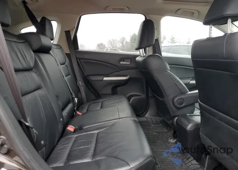 2013 Honda Cr-V Exl из США, поврежденный, VIN 5J6RM4H74DL083547